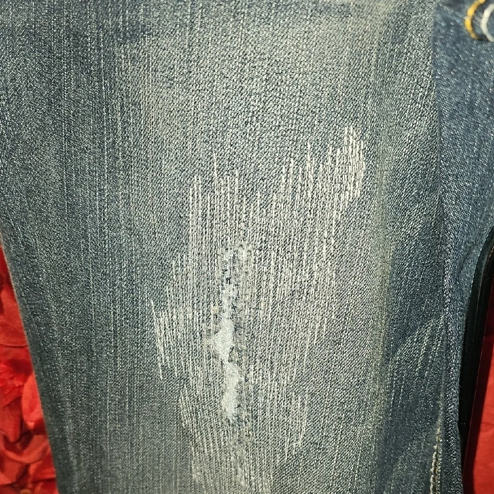 Justice NWOT Girls Blue Denim Flare Leg Jeans Size 16